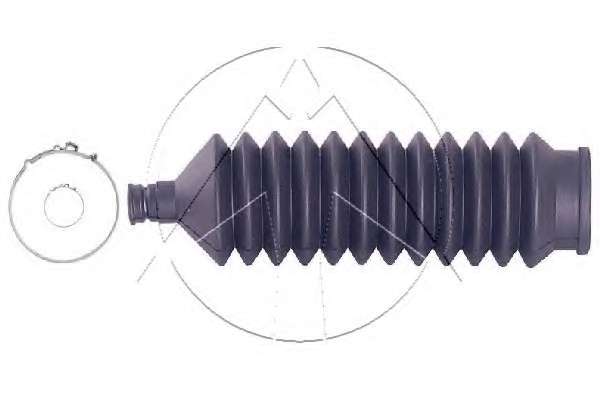 Пыльник, рулевое управление