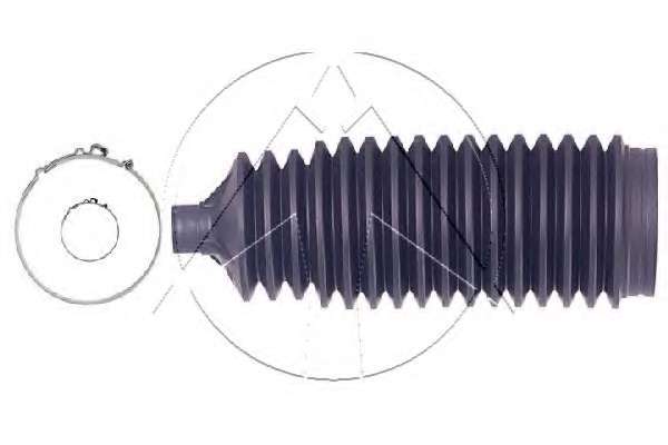 Пыльник, рулевое управление