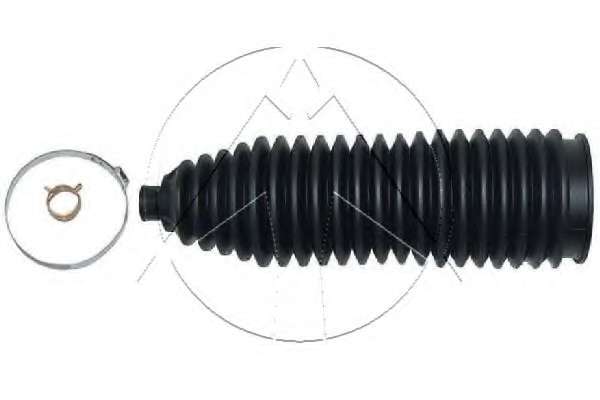 Пыльник, рулевое управление