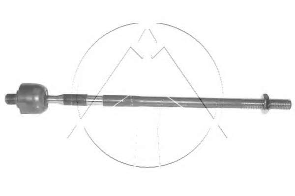 Осевой шарнир, рулевая тяга