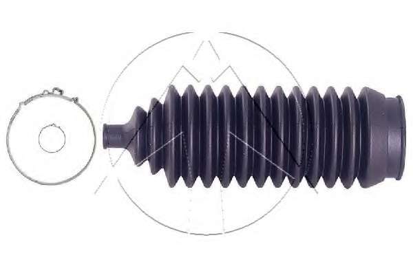 Пыльник, рулевое управление