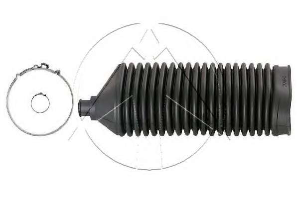 Пыльник, рулевое управление