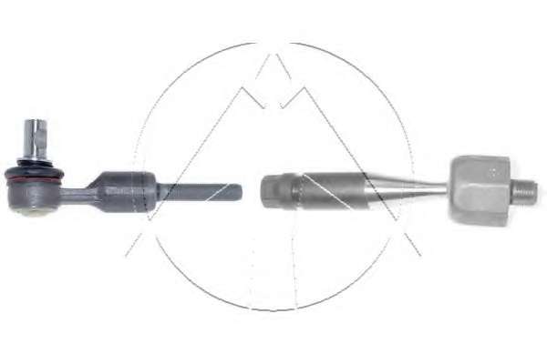 Поперечная рулевая тяга