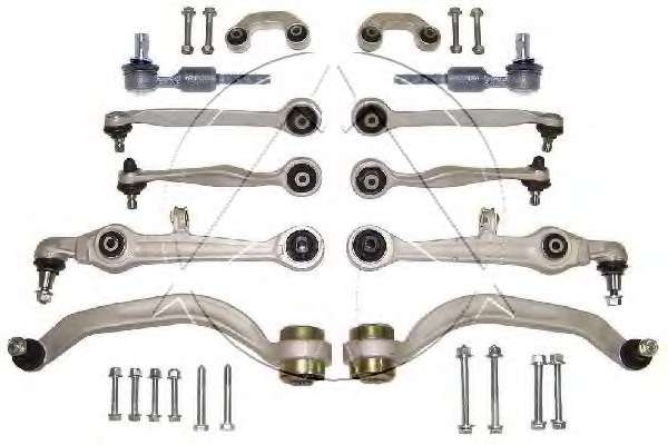 Ремкомплект, поперечный рычаг подвески