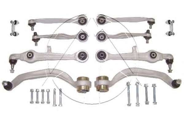 Ремкомплект, поперечный рычаг подвески