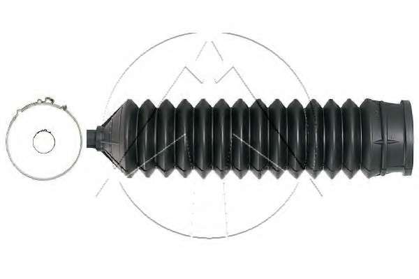 Пыльник, рулевое управление