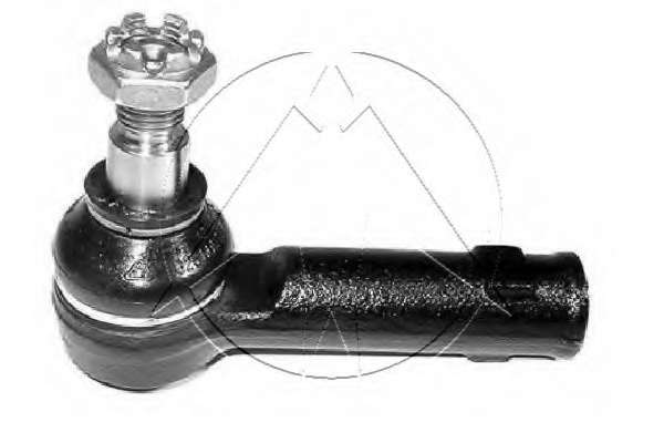 Наконечник поперечной рулевой тяги