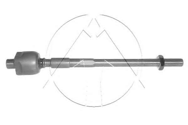 Осевой шарнир, рулевая тяга