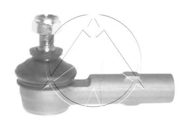 Наконечник поперечной рулевой тяги