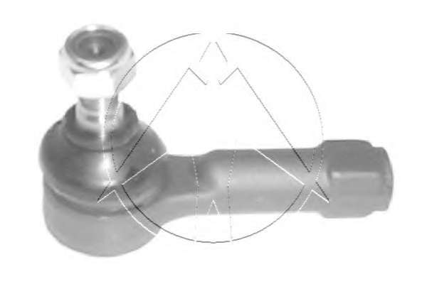 Наконечник поперечной рулевой тяги