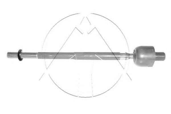 Осевой шарнир, рулевая тяга