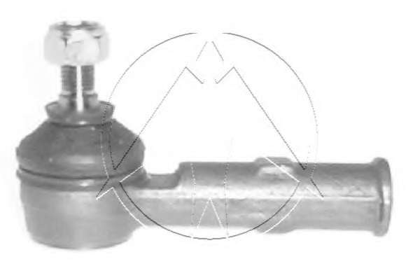 Наконечник поперечной рулевой тяги