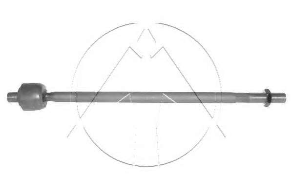 Осевой шарнир, рулевая тяга