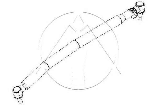 Продольная рулевая тяга