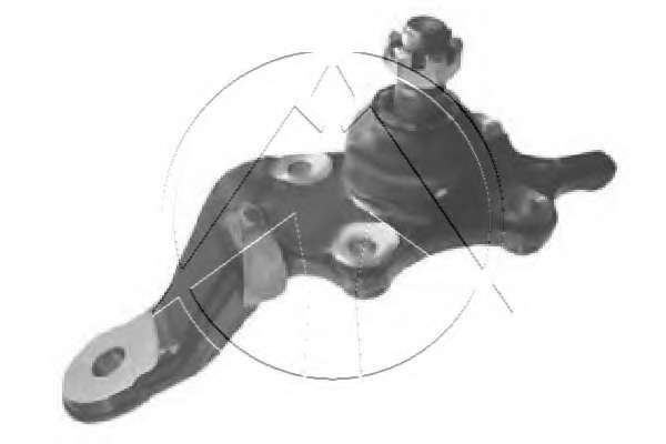 Несущий / направляющий шарнир