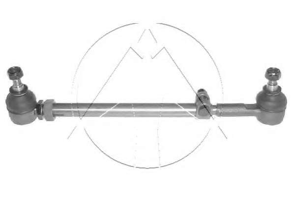 Поперечная рулевая тяга