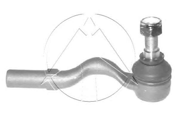 Наконечник поперечной рулевой тяги