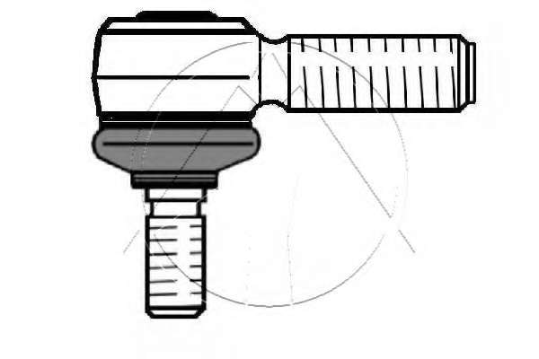 Шаровая головка, система тяг и рычагов