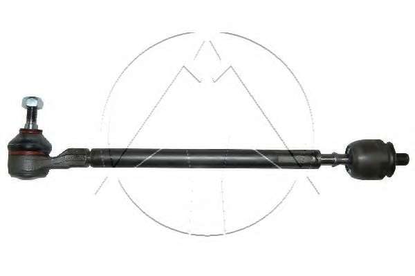 Поперечная рулевая тяга