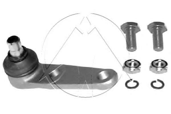 Несущий / направляющий шарнир