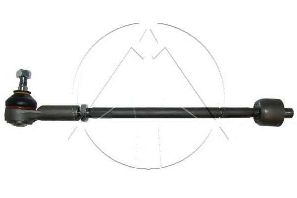 Поперечная рулевая тяга