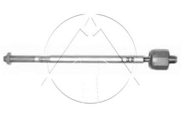 Осевой шарнир, рулевая тяга