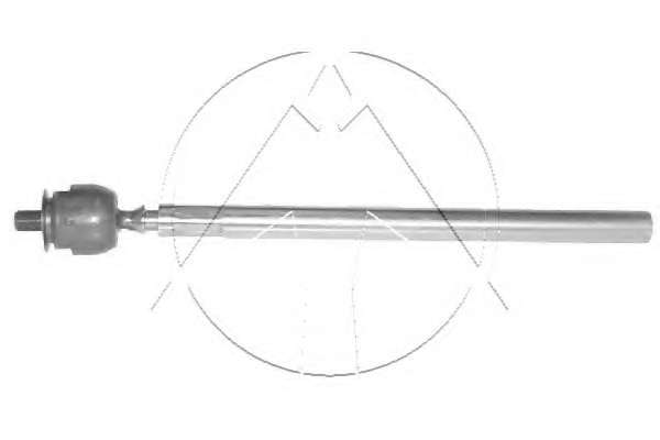 Осевой шарнир, рулевая тяга