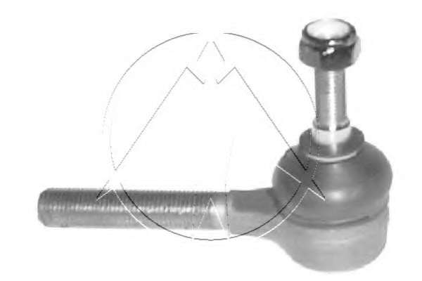 Наконечник поперечной рулевой тяги