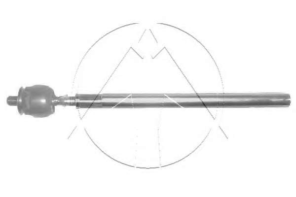 Осевой шарнир, рулевая тяга