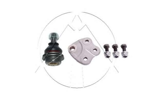 Несущий / направляющий шарнир