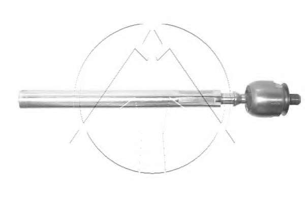 Осевой шарнир, рулевая тяга