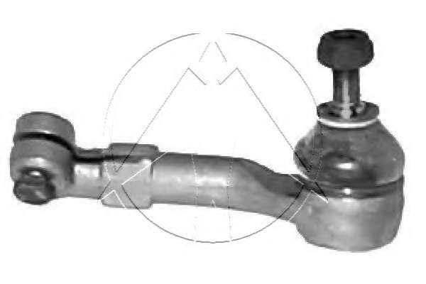 Наконечник поперечной рулевой тяги