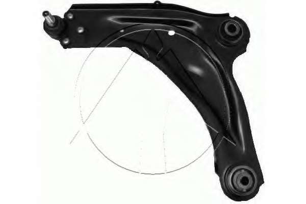 Рычаг независимой подвески колеса, подвеска колеса