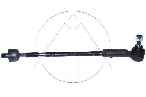 Поперечная рулевая тяга