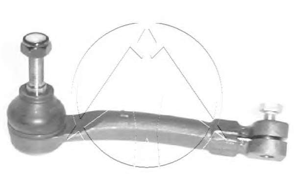 Наконечник поперечной рулевой тяги