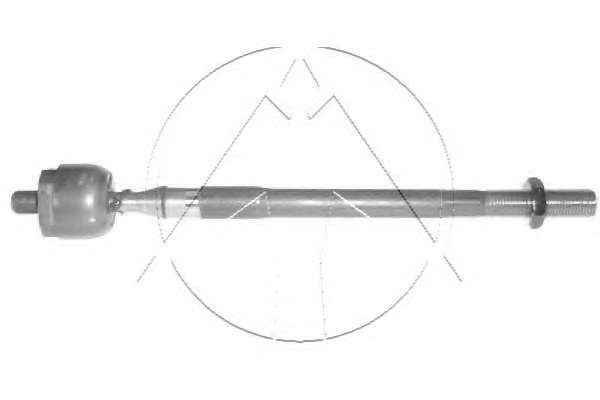 Осевой шарнир, рулевая тяга