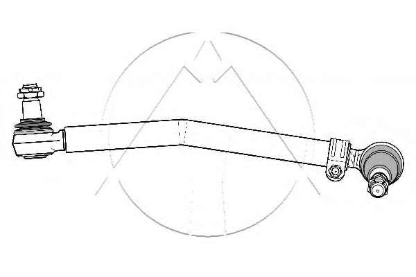 Продольная рулевая тяга