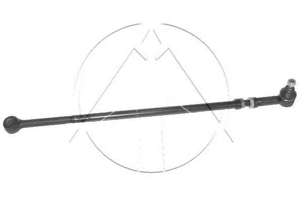 Поперечная рулевая тяга