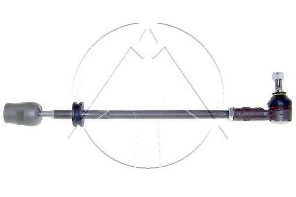 Поперечная рулевая тяга