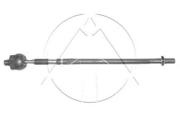 Осевой шарнир, рулевая тяга