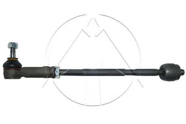 Поперечная рулевая тяга