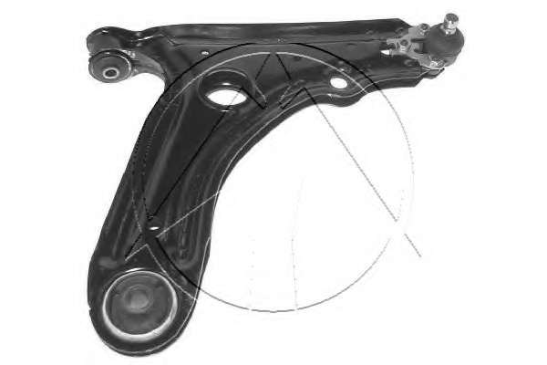 Рычаг независимой подвески колеса, подвеска колеса