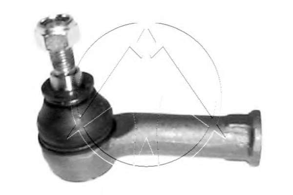Наконечник поперечной рулевой тяги