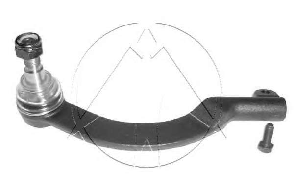 Наконечник поперечной рулевой тяги