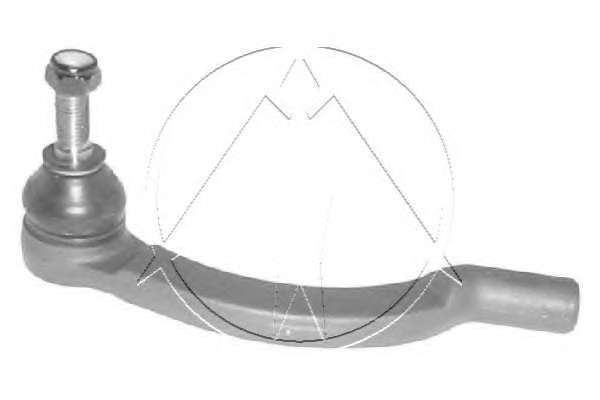 Наконечник поперечной рулевой тяги