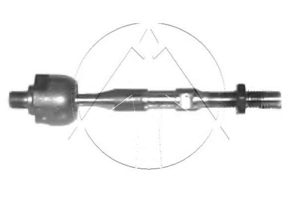 Осевой шарнир, рулевая тяга