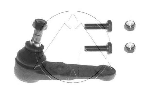 Несущий / направляющий шарнир