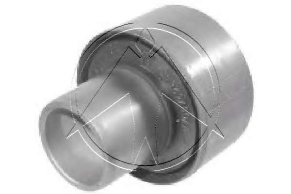 Втулка, балка моста