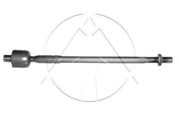 Осевой шарнир, рулевая тяга