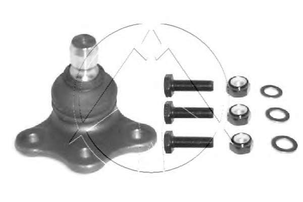 Несущий / направляющий шарнир